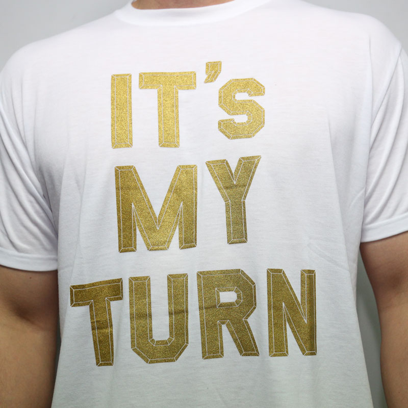 RSC It's My Turn Tee (White)