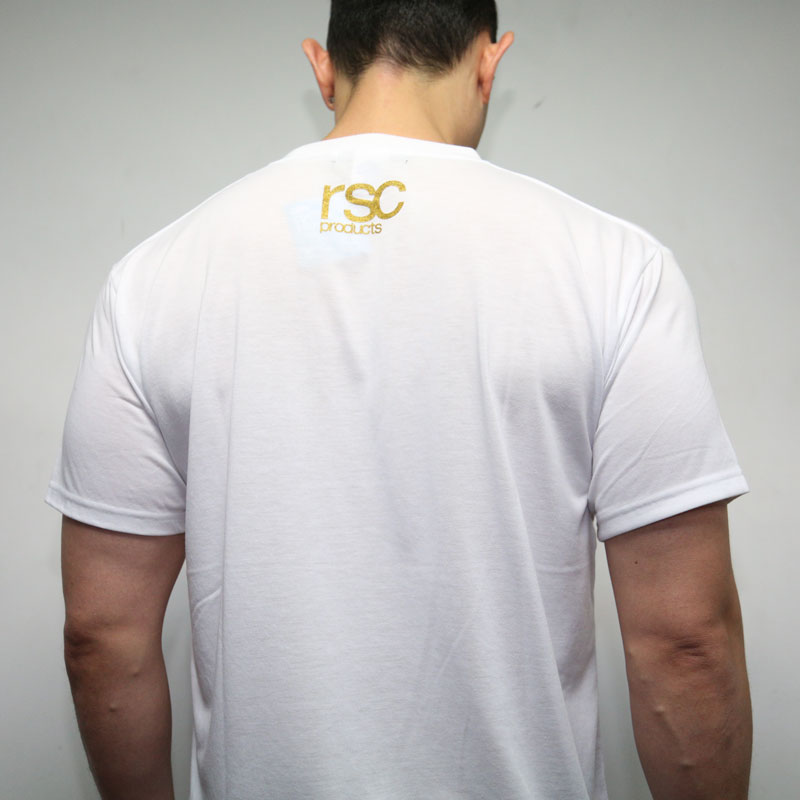 RSC It's My Turn Tee (White)