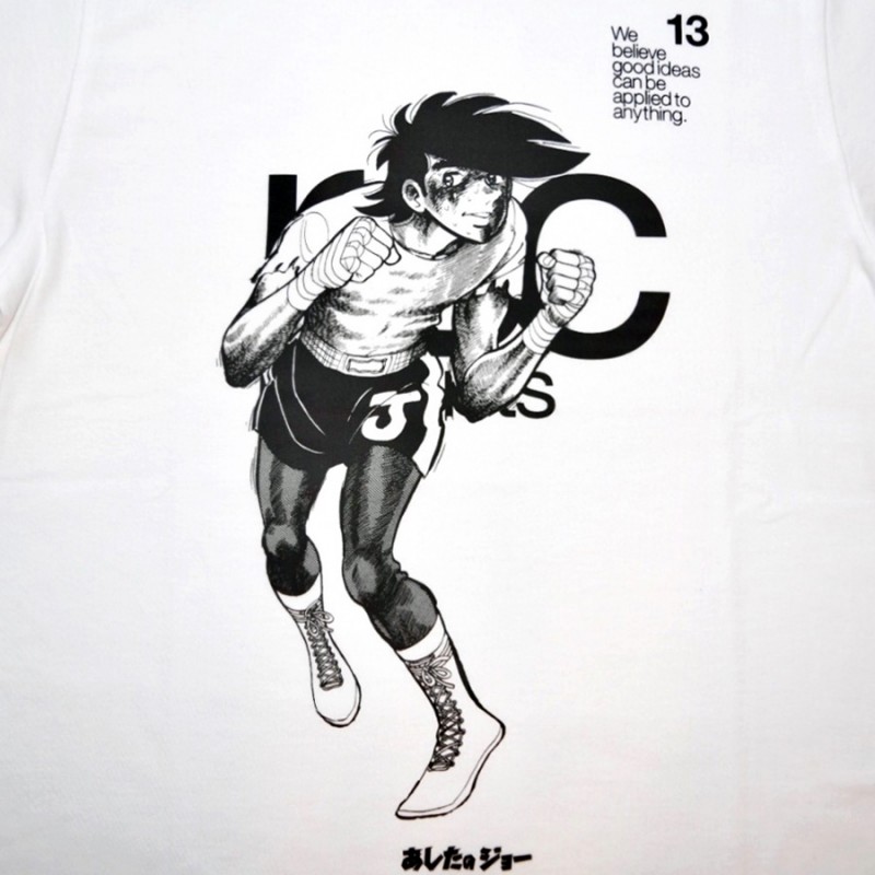 RSC x Ashita no Joe Tee (A)