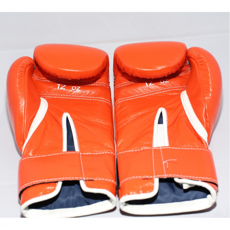 Winning Boxing Gloves Special Edition (Velcro/Orange)