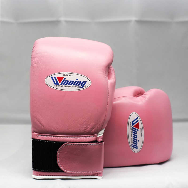 Winning Boxing Gloves Special Edition (Velcro/Pink)