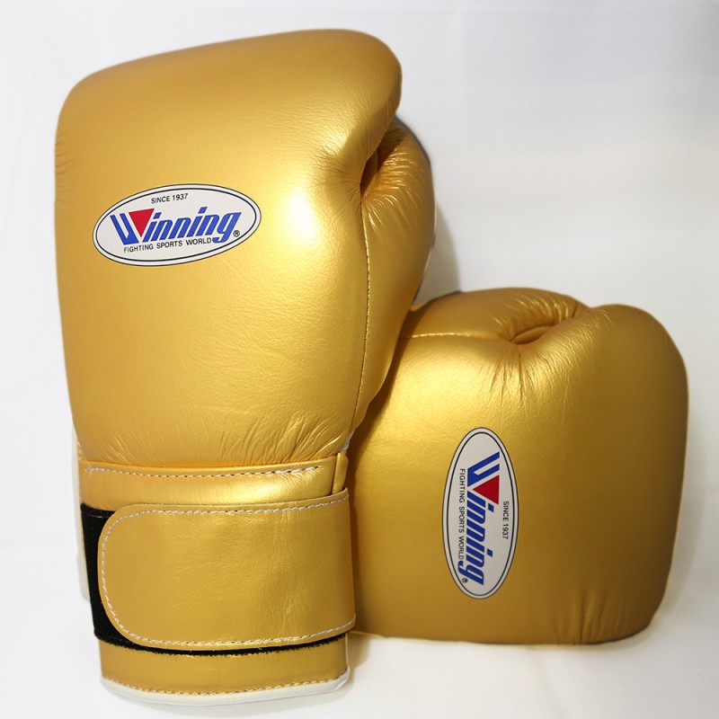 Winning Boxing Gloves Special Edition (Velcro/Gold)