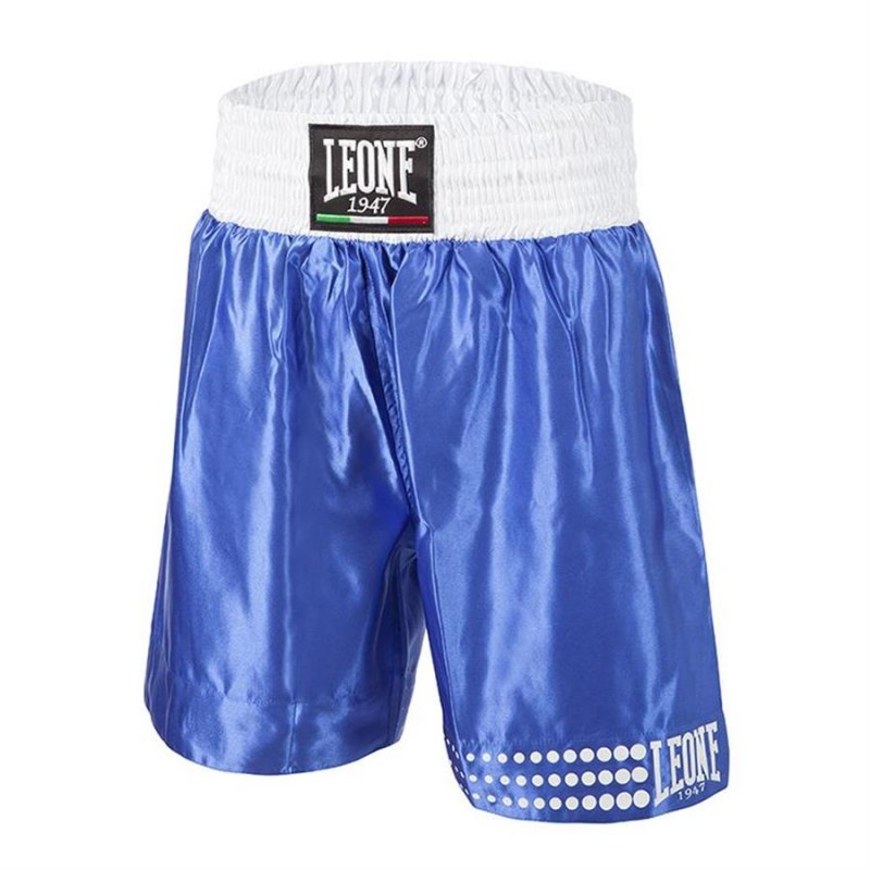 Leone Boxing Shorts (Blue)