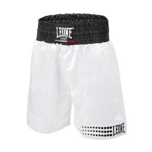 Leone Boxing Shorts (White)