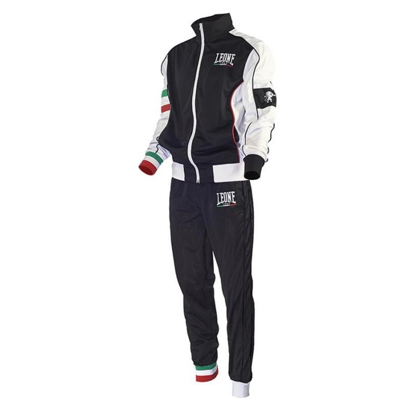 Leone Tracksuit (Black X White)