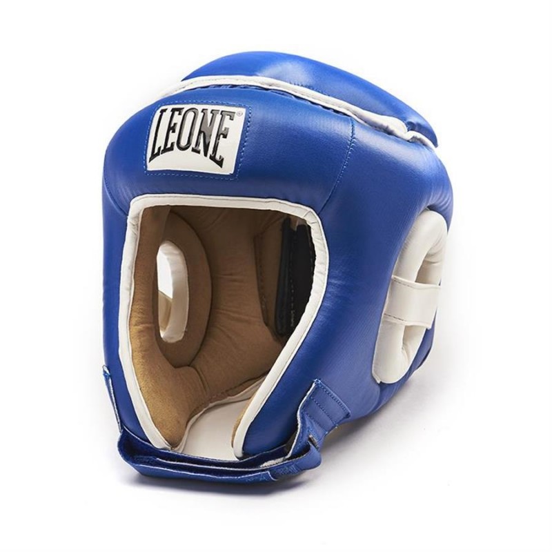 Leone Combat Headgear (Blue)