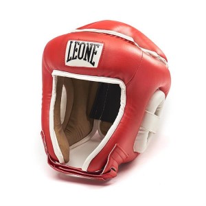 Leone Combat Headgear (Red)