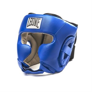 Leone Training Headgear (Blue)
