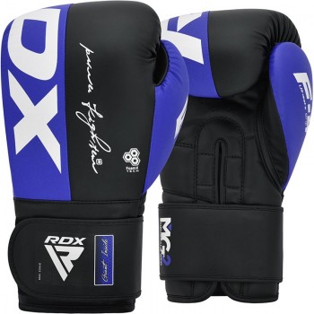 RDX F4 Boxing Glove (Blue/Black)