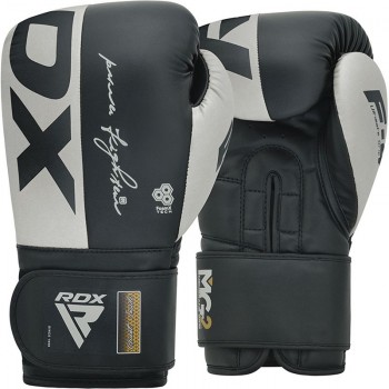 RDX F4 Boxing Glove (Grey/Black)