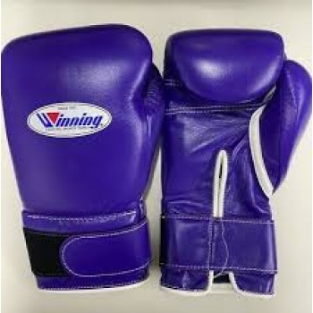 Winning Boxing Gloves (Velcro/Purple)	