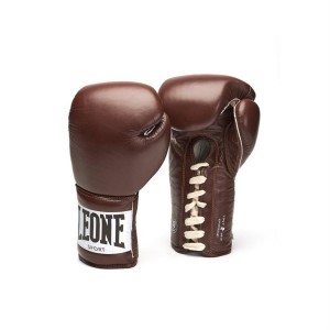 Leone Boxing Gloves - Anniversary GN100 (Brown)