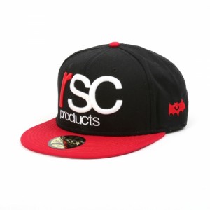 RSC Baseball Cap (Black/Red)