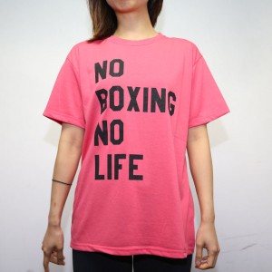 RSC No Boxing No Life Tee (Pink)
