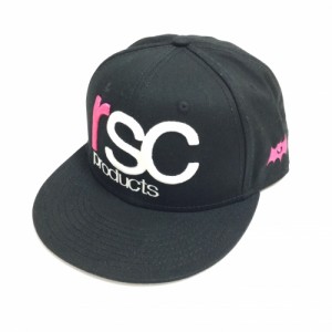RSC Baseball Cap (Black/Pink)