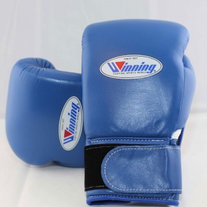 Winning Boxing Gloves (Velcro/Blue)