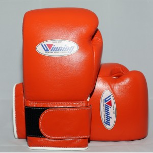 Winning Boxing Gloves Special Edition (Velcro/Oran...